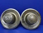 Gm Camaro Chevelle Nova Ss Corvette Rally Center Caps 392580 ------for The Two. Fixed Price $32.50.