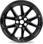 Mayde 18-INCH Wheel Covers Fits 2017-2023 Tesla Model Inches, Gloss Black. Fixed Price $80.24.