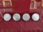 Chrysler Dodge Mopar Wheel Center Caps (4) Factory Oem # 04782257AA 04284004. Fixed Price $37.99.