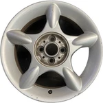 Mini Cooper Silver Oem Wheel 16" 2002-2009 Factory Original Alloy Rim 59362A. Fixed Price $149.97.