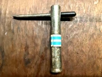 Gm Blue Wire Wheel Hubcap Key Wrench 70'S 80'S 90'S Tool Locking Oem. Fixed Price $49.99.