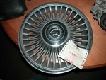 81 82 Cougar Wheel Cover Starburst Design Emblem. Fixed Price $47.92.