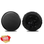 Moonet Rv Tire Covers Pack Black Waterproof Uv Sun Protector D74XH28CM. Fixed Price $34.99.