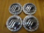 Ford Mercury Grand Marquis Genuine Wheel Center Cap 4 Pieces 163MM 7A 3A 2MC. Fixed Price $447.02.