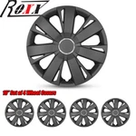 New Inch Set Of 4 Snap On Full Hub Caps Wheel Covers Fit R16 Tire & Steel Rim. Fixed Price $45.99.