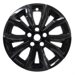 Wheel Covers 17", Black Abs Pcs.. Fits Chevy Malibu 1LT 19 20 21 22 23 24 25. Fixed Price $156.95.