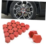 20PCS 19MM Silicone Wheel Lug Nut Covers Hub Screw Rim Bolt Rustproof Red. Fixed Price $19.52.