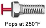 RT-0003 Rev Hd Temp Bolt For Hub Cap. Fixed Price $9.99.
