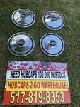 1972-76 Ford Maverick Grand Torino Hubcaps Poverty Fits 14 /15 Wheel Rare. Fixed Price $135.00.
