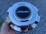 Ford Excursion Limited Oem Wheel Center Cap Chrome Finish 3C34-1A096-AA. Fixed Price $49.95.