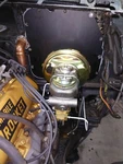 1957 Oldsmobile Power Brake Booster Master Cylinder Conversion 88 G6. Fixed Price $775.00.