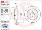 Brembo 08821481C02 Disc Brake Rotor. Fixed Price $91.48.