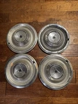 Vintage Set Oem 1965 Dodge Dart 13" Chrome Hubcap Wheel Cover Total Of 4. Fixed Price $59.99.