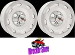 Set Of 2, 16", Lug 5.5 Bc, Abs Chrome Plated Wheel Cover Hub Cap For Trailer. Fixed Price $113.43.