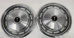 1973-74 Pontiac Bonnevile Catalina Grand Prix 15INCH Stainless Steel Hub Capsoem. Fixed Price $54.50.