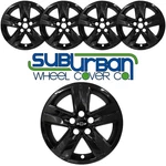 Fits 2013-2022 Chevrolet Trax # 6600-GB 16" Gloss Black Wheel Skins SET/4. Fixed Price $119.99.
