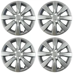 16" Hub Caps Full Set Wheel Covers For 2014-2018 Toyota Corolla Steel Rims. Fixed Price $55.99.