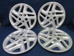 Dodge Intrepid 1998-2001 16" 10 Spoke Silver Wheel Covers Set Of 4 529- Oem. Fixed Price $120.00.
