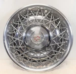 Single 1975-1985 Cadillac Deville Seville Fleetwood 15" Wire Hubcap Wheel Cover. Fixed Price $69.99.