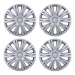 15" Set Of 4 Wheel Covers Snap On Full Fit R15 Tire & Steel Rim. Fixed Price $39.99.