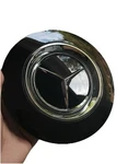 Pcs Mercedes Benz Monoblock Center Cap G63 G550 Gloss Black Wheel A0004003300. Fixed Price $430.00.