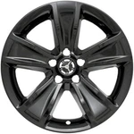 One 2015-2023 Dodge Challenger Sxt # IMP-401BLK 18" Gloss Black Wheel Skin New. Fixed Price $32.99.