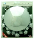Barjan 04877152 Alcoa Chrome Hub Cover Snap-on System For 10 Hole 22.5 &. Fixed Price $96.95.