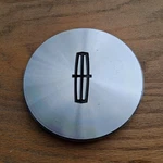 Lincoln Town Car Center Cap 1998-2002 Part # F8VC-1A096-AA 01. Fixed Price $29.95.