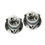 For Cadillac Sts 2005-2011 Wheel Hubs Rear Driver And Passenger Side Pair Lugs. Fixed Price $131.30.