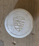 Porsche 911 912 Wheel Center Cap For Alloy Silver (3-PRONG) 90136103200. Fixed Price $50.00.