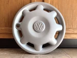 (1) Used Oem 1993-99 Vw Jetta/golf 14" Hubcap Wheel Cover 1HM601147AV7L #61524. Fixed Price $39.75.