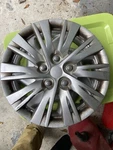 Mwc 446385 Hubcaps Wheel Covers 15 Inch One Unit Silver-lacquer. Fixed Price $15.00.