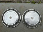 2 74-78 Cadillac Eldorado 15 Hubcaps Wheel Covers Nice Drivers (no Wreaths). Fixed Price $169.99.