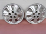 Oldsmobile Achieva 1994-1998 Wheel Covers Hubcap Pair 14 Inch Silver Oem Plastic. Fixed Price $47.00.