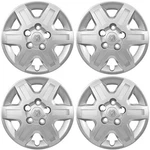 2008-2013 Dodge Grand Caravan Journey # 451-16S + Logo 16" Hubcaps New SET/4. Fixed Price $99.99.