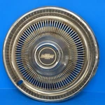 *one* Vintage 1970-1975 Chevrolet Chevelle 15" Hubcap Wheel Cover Used. Fixed Price $14.95.