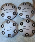 04-08 Chevy Colorado 15 Aluminum Wheel Center Hubcaps 9593979 Oem. Fixed Price $50.00.