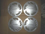 1991 Hyundai Scoupe 13" Wheel Covers Hub Caps 1980S 1990S. Fixed Price $45.00.