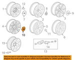 Escalade 15 20 Esv Center Cap New Oem Gm 23432319. Fixed Price $53.69.