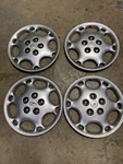 1999-2004 Set Oldsmobile Alero Oem Used 15 Hubcaps Nice Beautiful Dr. Fixed Price $105.00.