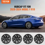 19" Wheel Rim Cover For 2021-2023 Model Y Hubcap With Valve Nozzle Hole 406. Fixed Price $79.99.