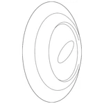 Genuine Ford Wheel Cover 4L1Z-1130-AA. Fixed Price $89.52.