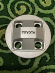 Toyota Logo# 716420 Oem Center Wheel Cap Repainted Silver. Fixed Price $40.00.
