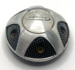 89-9168 Focal Black / Silver Wheel Center Cap. Fixed Price $26.94.