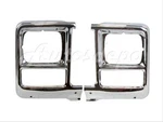 For 79-80 Blazer Suburban Rectangular Headlamp Door Set. Fixed Price $123.29.