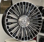 20" Maybach Style Wheels Fits Mercedes E350 E400 S550 S580 S600 Glc Gle Gls. Fixed Price $1069.00.