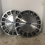 2 Nos 1988-91 Ford Tempo 15" Hubcap Wheel Covers E83C-1130-AB Oem. Fixed Price $75.00.
