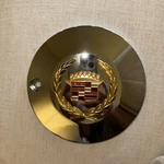Cragar Nos Cadillac Wheel Metal Center Cap 44-29040 Rare. Fixed Price $70.00.