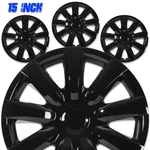 For 2002-2006 Toyota Camry 15" Set Of 4 Wheel Covers Snap On Steel Hub Caps. Fixed Price $50.99.