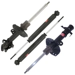 Kyb Front Struts & Rear Shocks Absorbers Kit Set Of 4 For Acura Rdx 2007-2012. Fixed Price $514.95.